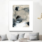 Scribble Abstract II by Jennifer Parker on GIANT ART - white abstract abstract
