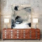 Scribble Abstract II by Jennifer Parker on GIANT ART - white abstract abstract