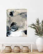 Scribble Abstract II by Jennifer Parker on GIANT ART - white abstract abstract
