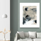 Scribble Abstract II by Jennifer Parker on GIANT ART - white abstract abstract