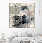 Torrential I by Victoria Barnes on GIANT ART - beige abstract abstract