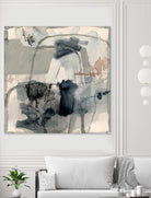 Torrential I by Victoria Barnes on GIANT ART - beige abstract abstract