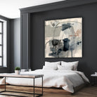 Torrential I by Victoria Barnes on GIANT ART - beige abstract abstract