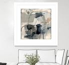 Torrential I by Victoria Barnes on GIANT ART - beige abstract abstract