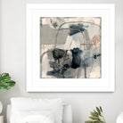 Torrential I by Victoria Barnes on GIANT ART - beige abstract abstract