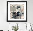 Torrential I by Victoria Barnes on GIANT ART - beige abstract abstract