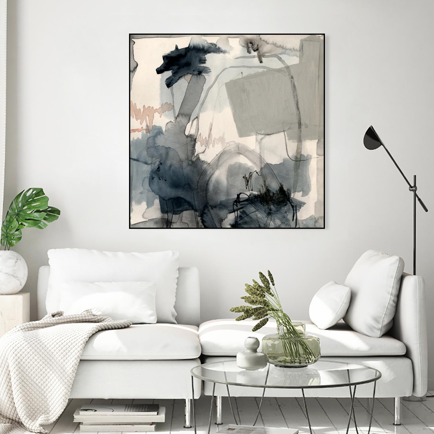 Torrential II by Victoria Barnes on GIANT ART - beige abstract abstract