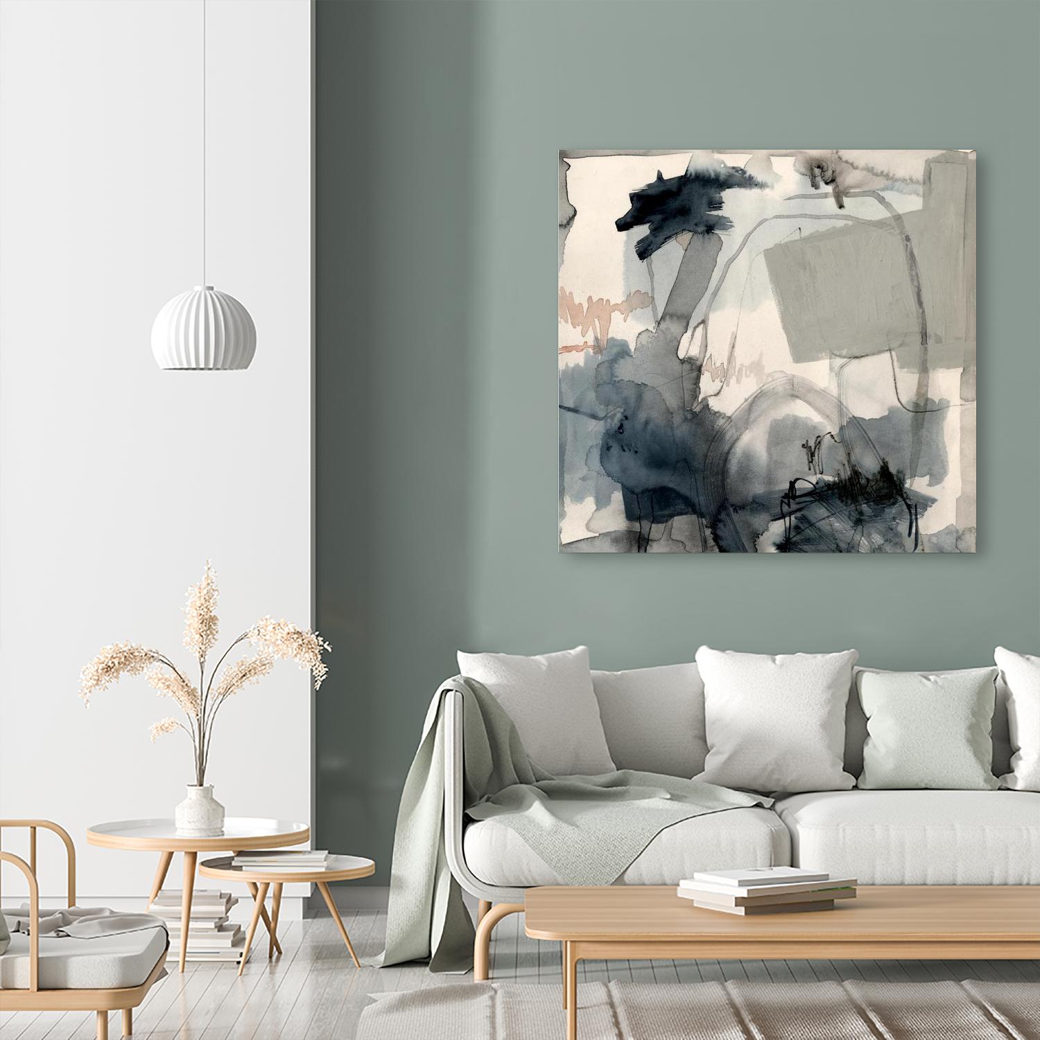 Torrential II by Victoria Barnes on GIANT ART - beige abstract abstract