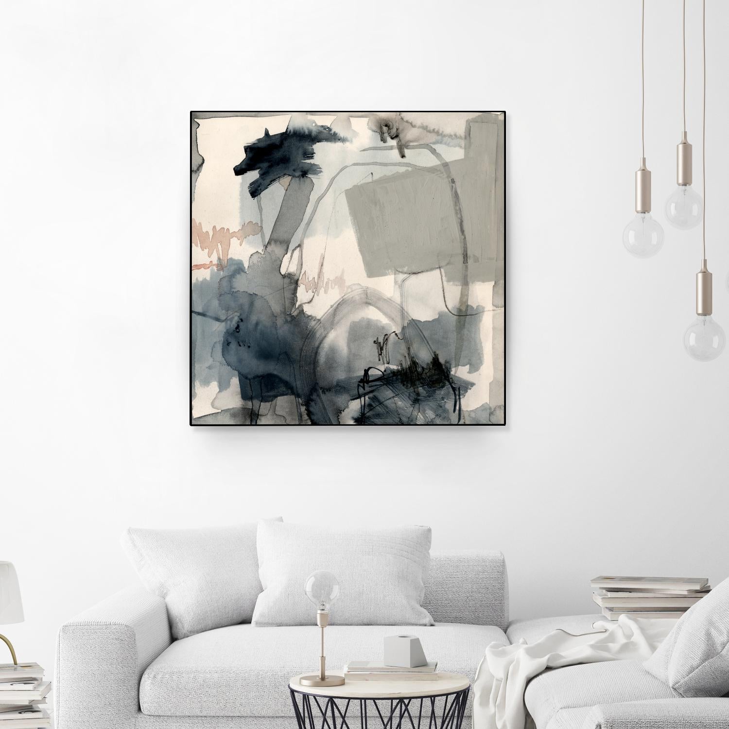 Torrential II by Victoria Barnes on GIANT ART - beige abstract abstract