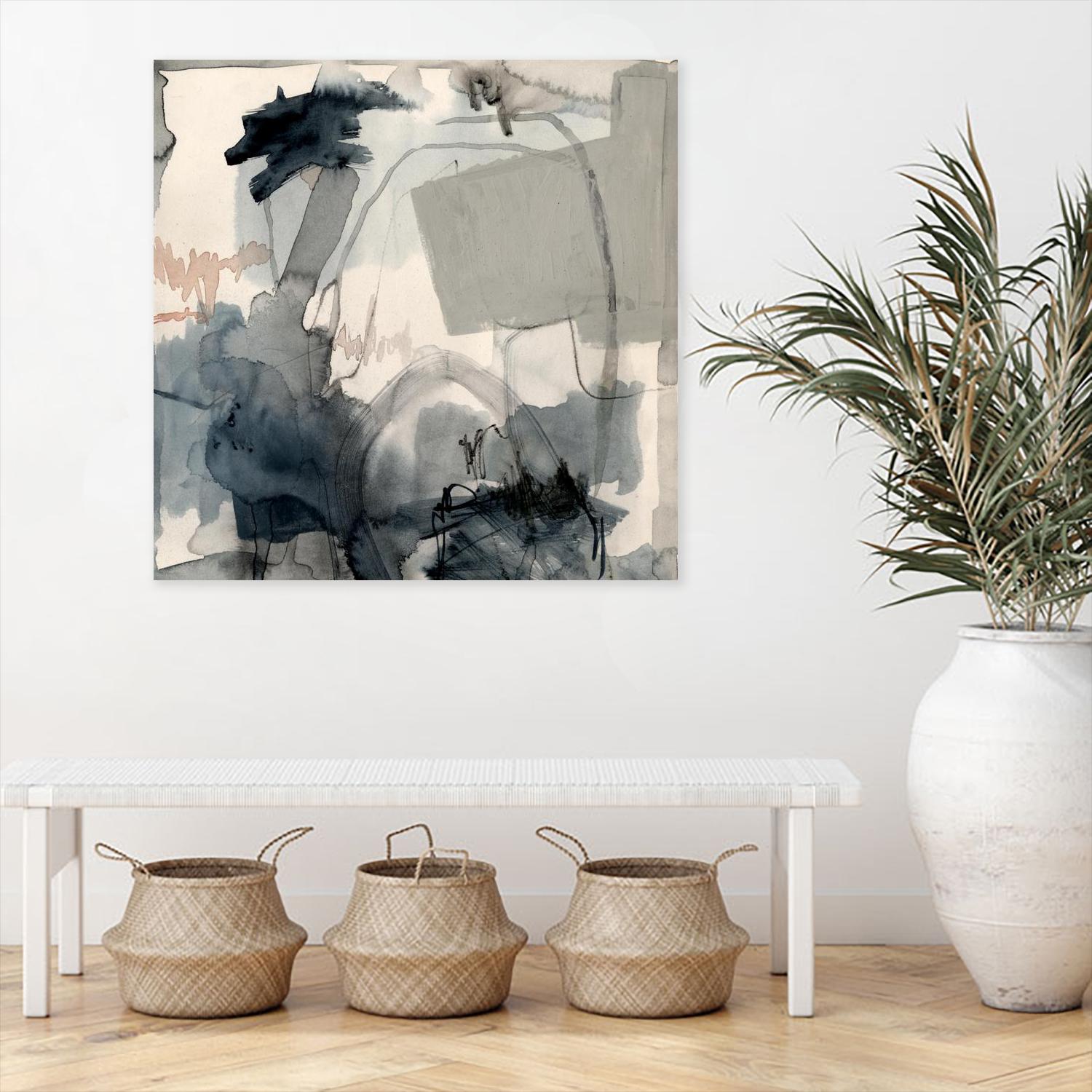 Torrential II by Victoria Barnes on GIANT ART - beige abstract abstract