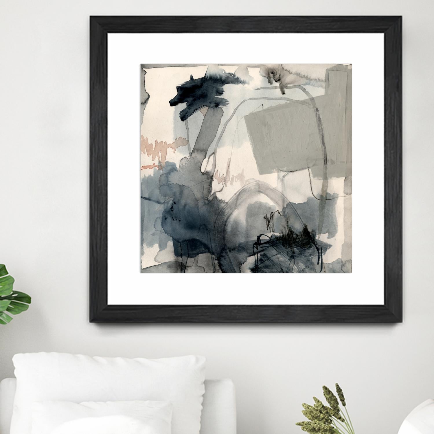 Torrential II by Victoria Barnes on GIANT ART - beige abstract abstract