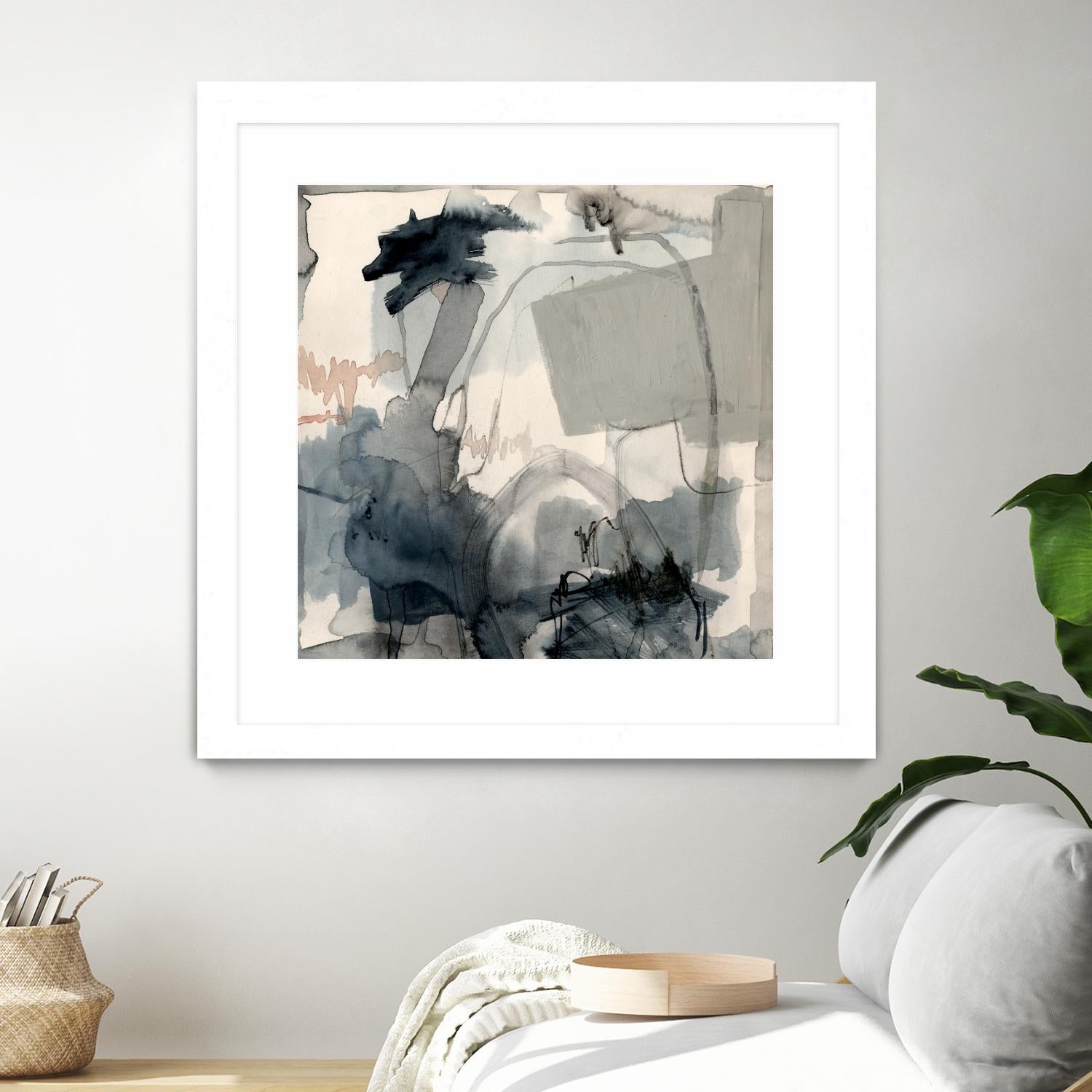 Torrential II by Victoria Barnes on GIANT ART - beige abstract abstract