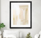 Urban Peach I by Grace Popp on GIANT ART - white abstract abstract