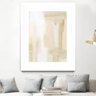 Urban Peach I by Grace Popp on GIANT ART - white abstract abstract