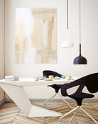 Urban Peach I by Grace Popp on GIANT ART - white abstract abstract