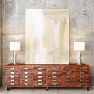 Urban Peach I by Grace Popp on GIANT ART - white abstract abstract