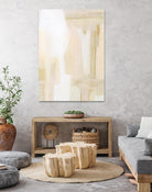 Urban Peach I by Grace Popp on GIANT ART - white abstract abstract