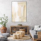 Urban Peach I by Grace Popp on GIANT ART - white abstract abstract