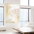 Urban Peach II by Grace Popp on GIANT ART - pink abstract abstract