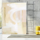 Urban Peach II by Grace Popp on GIANT ART - pink abstract abstract