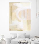 Urban Peach II by Grace Popp on GIANT ART - pink abstract abstract
