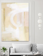 Urban Peach II by Grace Popp on GIANT ART - pink abstract abstract