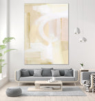 Urban Peach II by Grace Popp on GIANT ART - pink abstract abstract