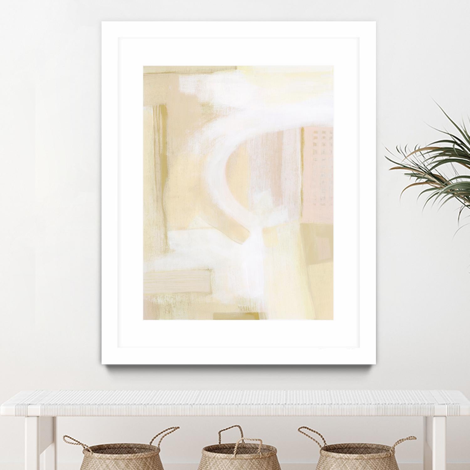 Urban Peach II by Grace Popp on GIANT ART - pink abstract abstract