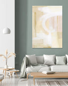 Urban Peach II by Grace Popp on GIANT ART - pink abstract abstract