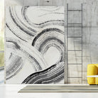 Zen Flow I by Jennifer Parker on GIANT ART - beige abstract abstract