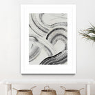 Zen Flow I by Jennifer Parker on GIANT ART - beige abstract abstract
