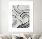 Zen Flow I by Jennifer Parker on GIANT ART - beige abstract abstract