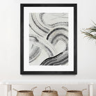 Zen Flow I by Jennifer Parker on GIANT ART - beige abstract abstract