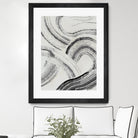 Zen Flow I by Jennifer Parker on GIANT ART - beige abstract abstract