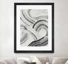 Zen Flow I by Jennifer Parker on GIANT ART - beige abstract abstract