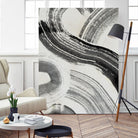 Zen Flow III by Jennifer Parker on GIANT ART - beige abstract abstract