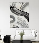 Zen Flow III by Jennifer Parker on GIANT ART - beige abstract abstract
