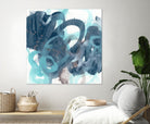 Blue Byte I by June Vess on GIANT ART - blue abstract abstract