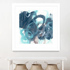 Blue Byte I by June Vess on GIANT ART - blue abstract abstract