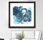 Blue Byte I by June Vess on GIANT ART - blue abstract abstract