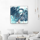 Blue Byte I by June Vess on GIANT ART - blue abstract abstract