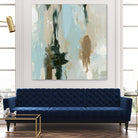 Neutral Landslide I by Emma Caroline on GIANT ART - green landscapes & seascapes abstract