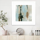 Neutral Landslide I by Emma Caroline on GIANT ART - green landscapes & seascapes abstract