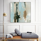 Neutral Landslide I by Emma Caroline on GIANT ART - green landscapes & seascapes abstract