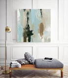 Neutral Landslide I by Emma Caroline on GIANT ART - green landscapes & seascapes abstract