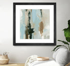 Neutral Landslide I by Emma Caroline on GIANT ART - green landscapes & seascapes abstract