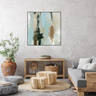 Neutral Landslide I by Emma Caroline on GIANT ART - green landscapes & seascapes abstract