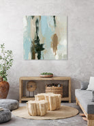 Neutral Landslide I by Emma Caroline on GIANT ART - green landscapes & seascapes abstract