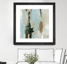 Neutral Landslide I by Emma Caroline on GIANT ART - green landscapes & seascapes abstract