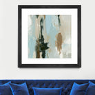 Neutral Landslide I by Emma Caroline on GIANT ART - green landscapes & seascapes abstract